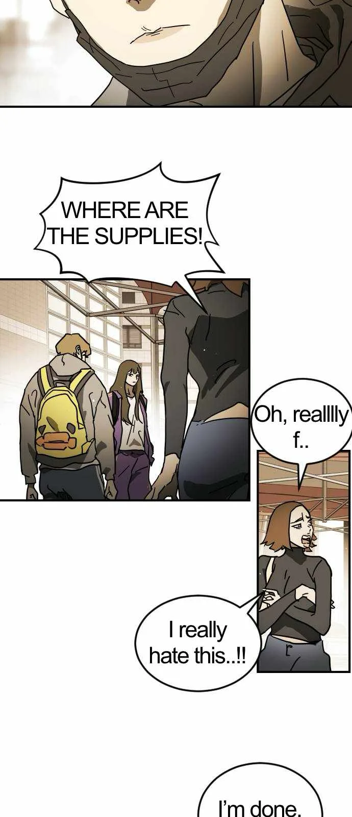 One Day, Suddenly, Seoul Is Chapter 100 page 8