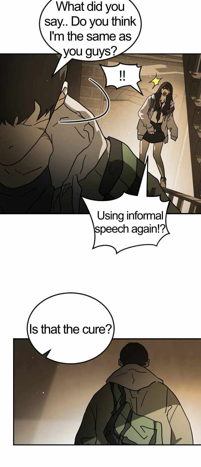 One Day, Suddenly, Seoul Is Chapter 99 page 17