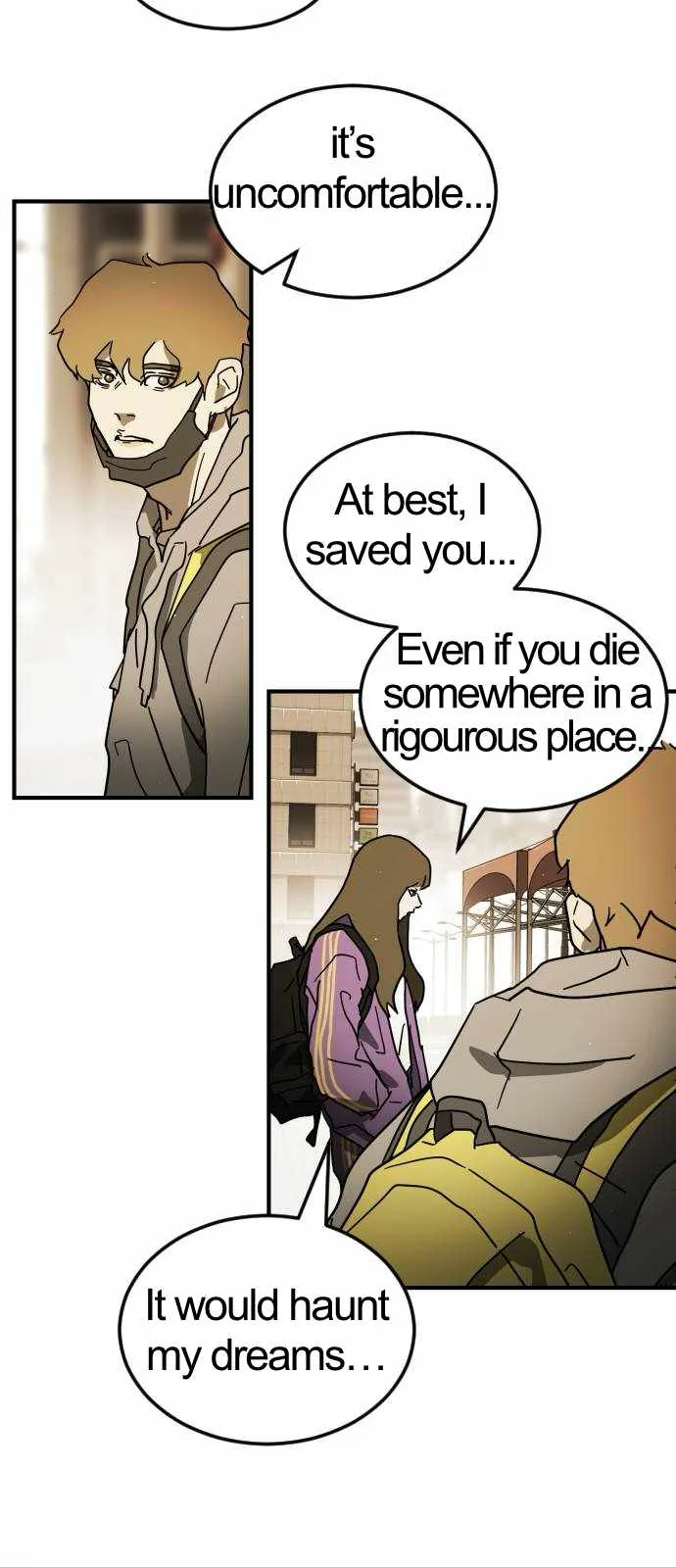 One Day, Suddenly, Seoul Is Chapter 100 page 6
