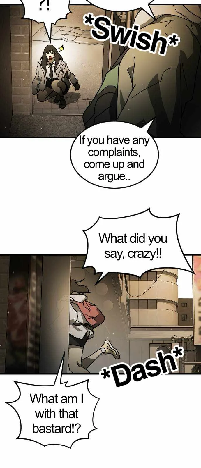 One Day, Suddenly, Seoul Is Chapter 99 page 36