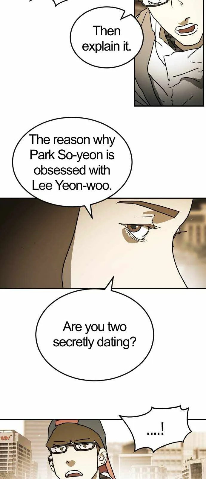 One Day, Suddenly, Seoul Is Chapter 99 page 54