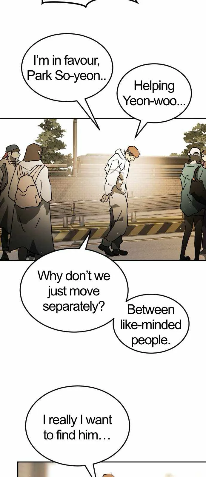 One Day, Suddenly, Seoul Is Chapter 99 page 40