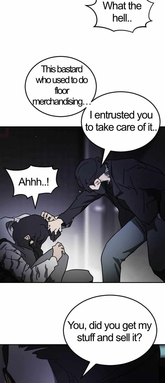 One Day, Suddenly, Seoul Is Chapter 99 page 33