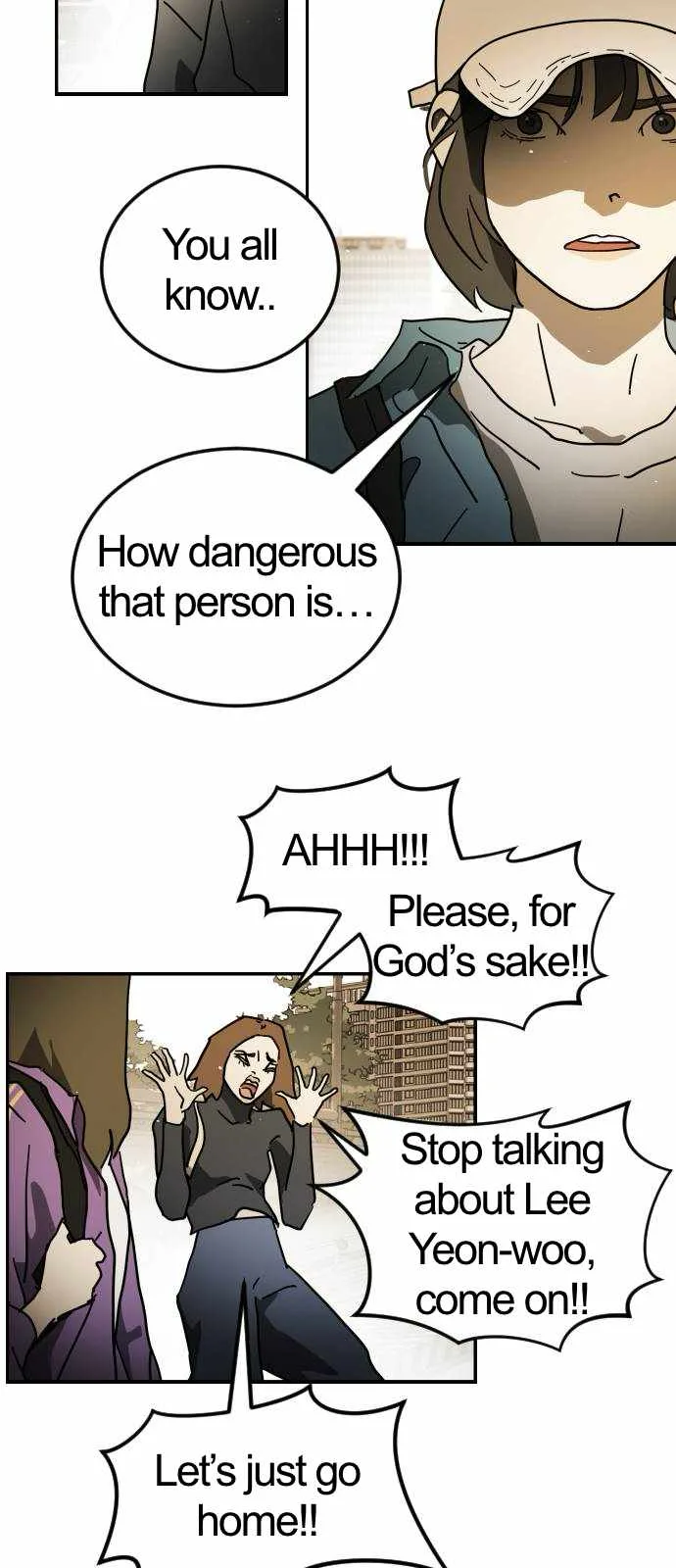One Day, Suddenly, Seoul Is Chapter 99 page 39