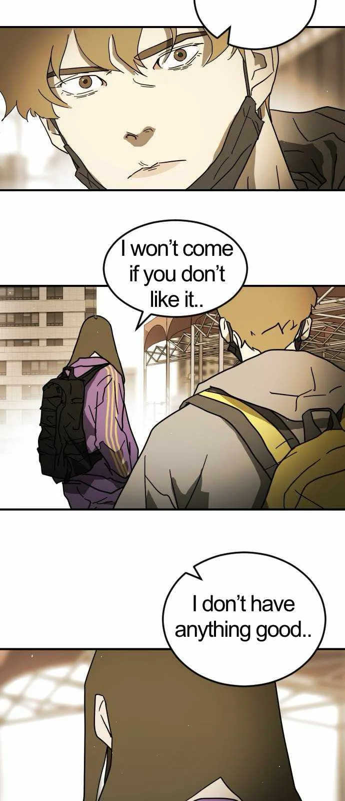 One Day, Suddenly, Seoul Is Chapter 100 page 9