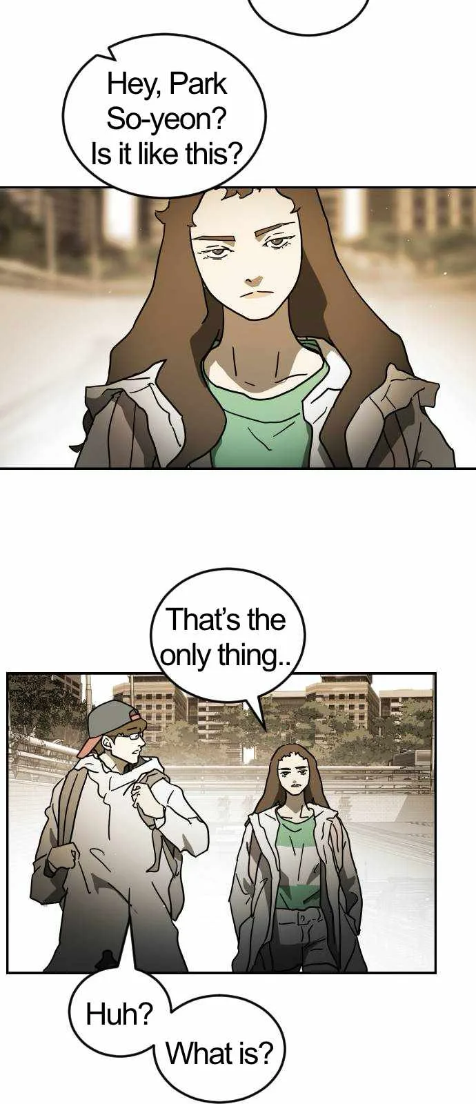 One Day, Suddenly, Seoul Is Chapter 99 page 49