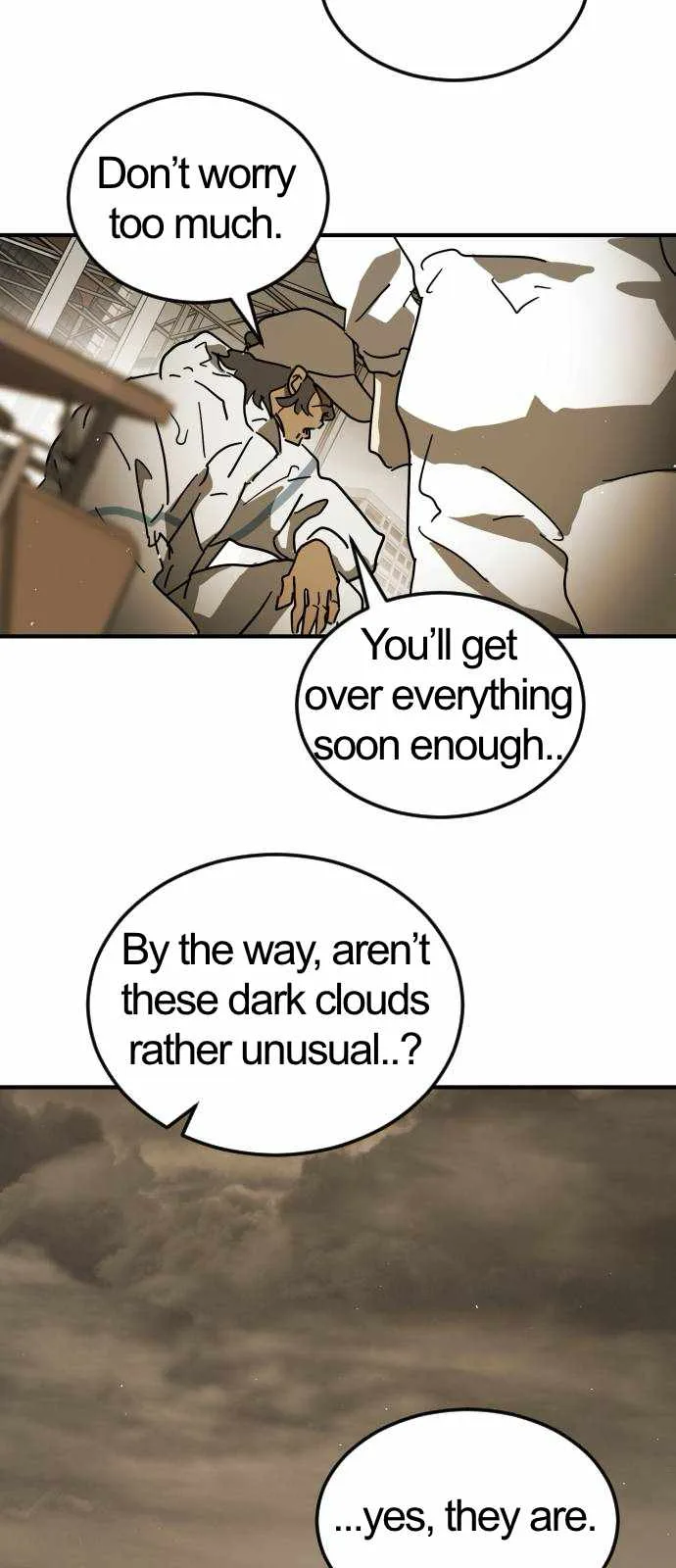 One Day, Suddenly, Seoul Is Chapter 100 page 15
