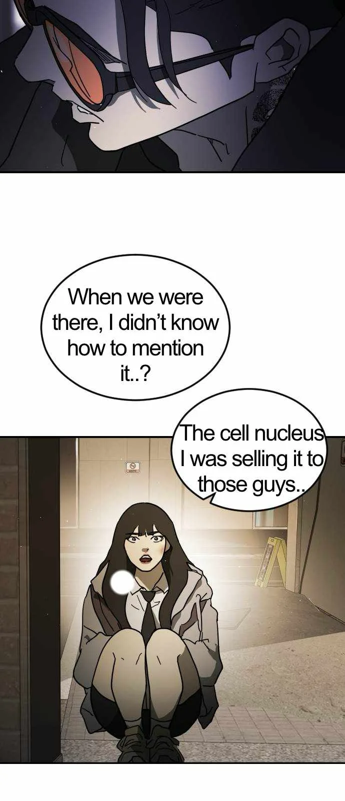 One Day, Suddenly, Seoul Is Chapter 99 page 34