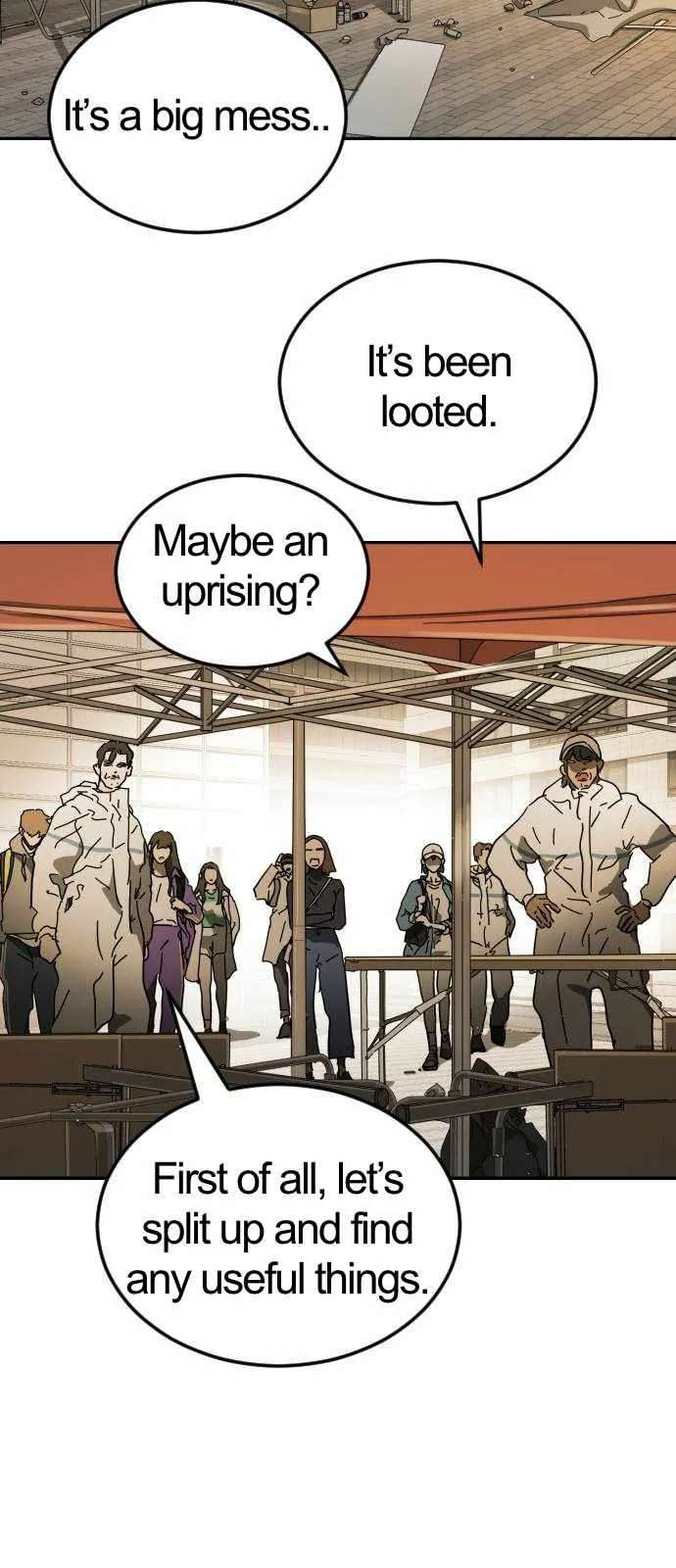 One Day, Suddenly, Seoul Is Chapter 99 page 57