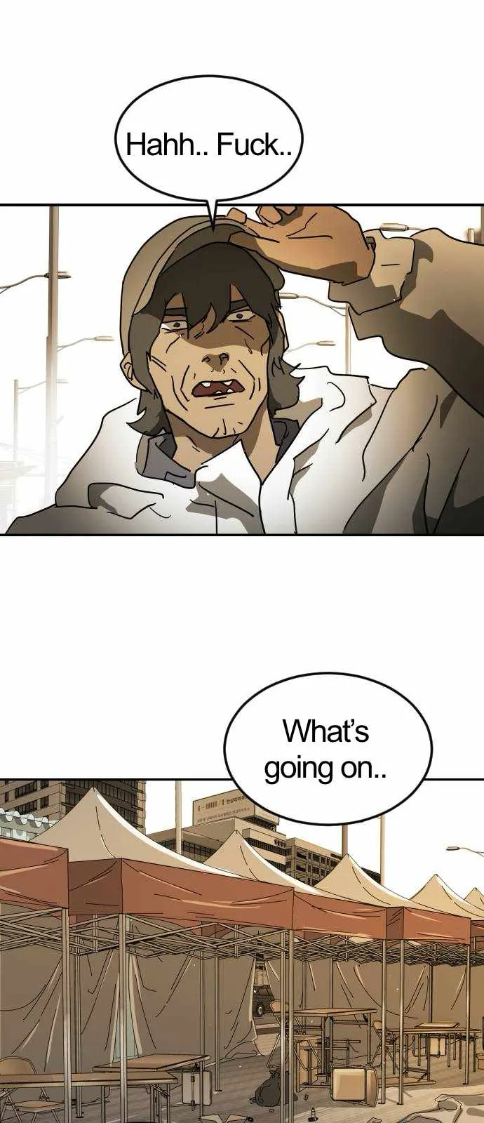 One Day, Suddenly, Seoul Is Chapter 99 page 56
