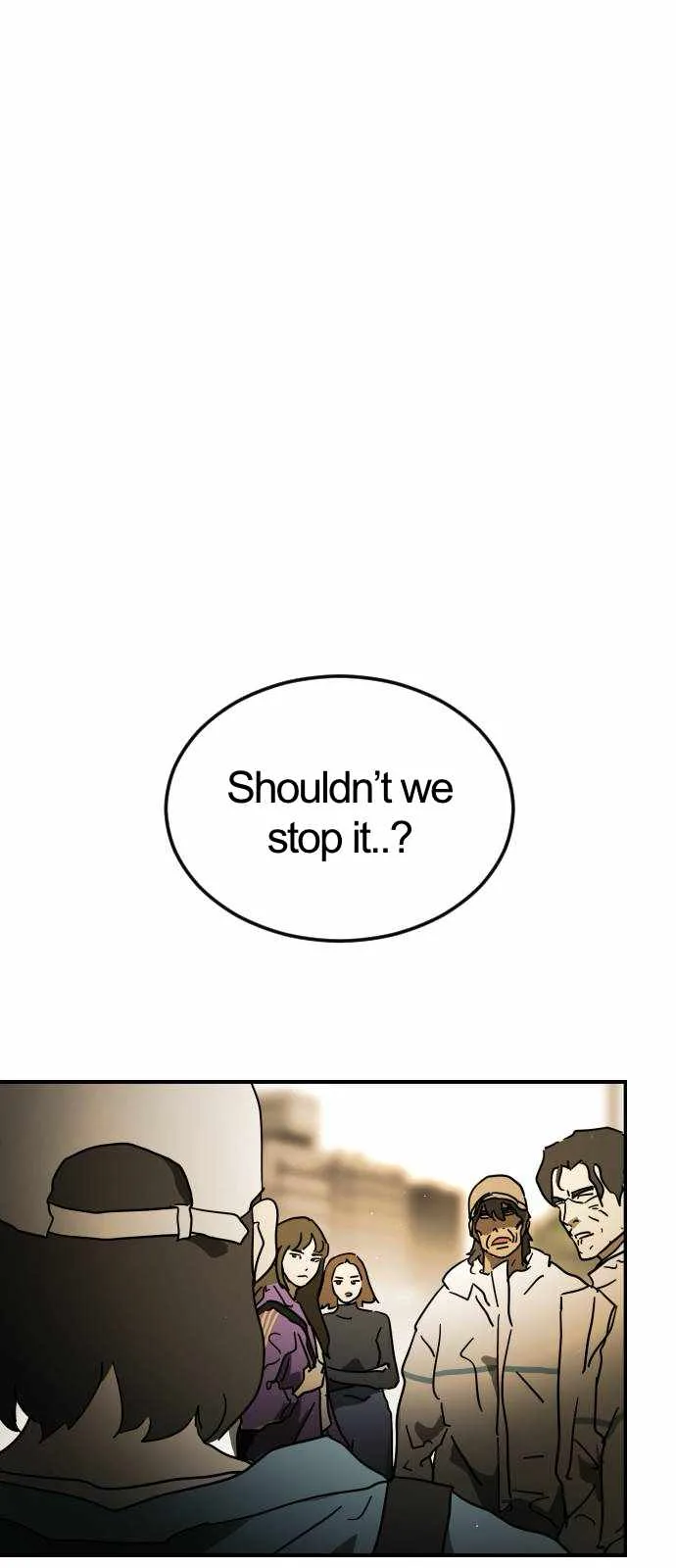 One Day, Suddenly, Seoul Is Chapter 99 page 37