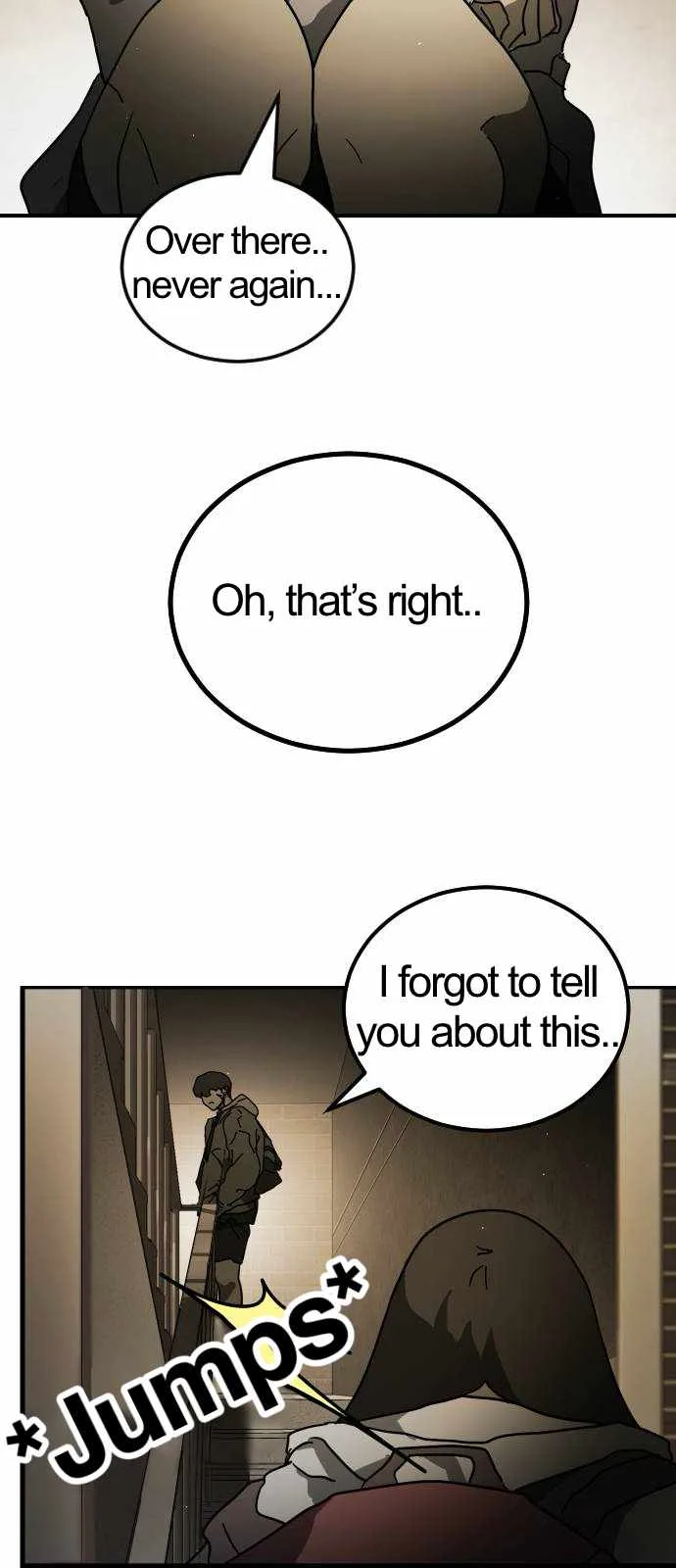 One Day, Suddenly, Seoul Is Chapter 99 page 29