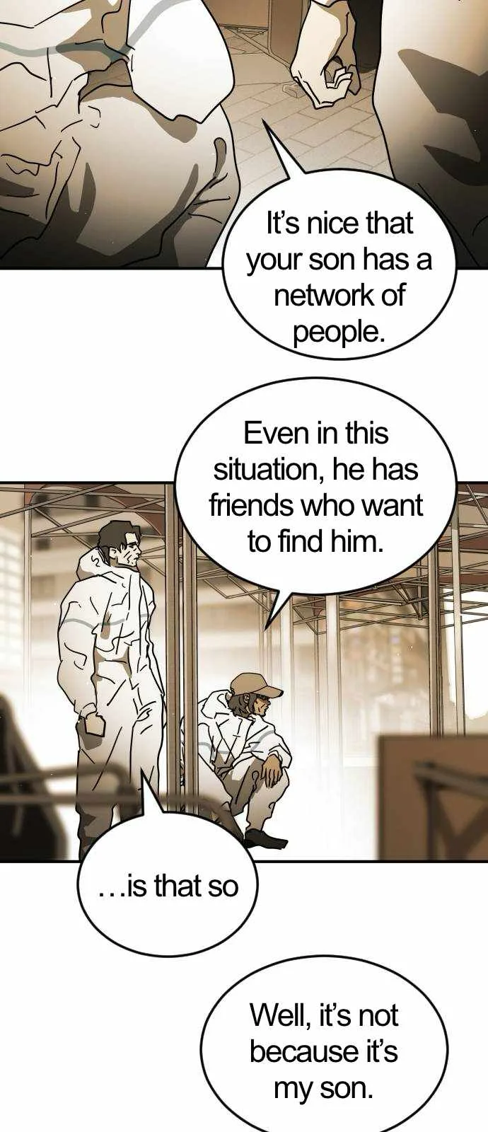 One Day, Suddenly, Seoul Is Chapter 100 page 12