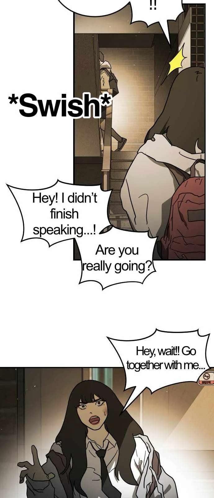 One Day, Suddenly, Seoul Is Chapter 99 page 19