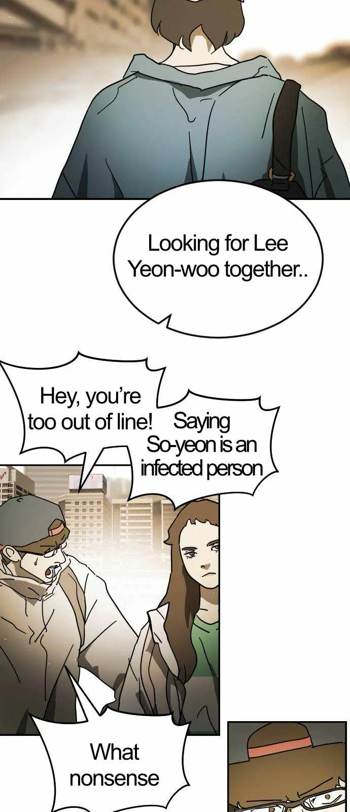 One Day, Suddenly, Seoul Is Chapter 99 page 53