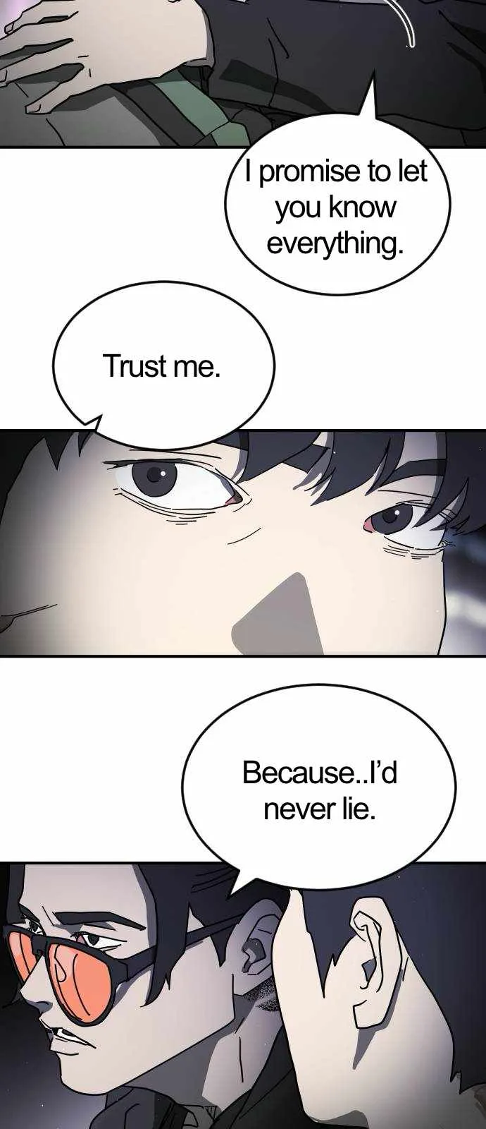 One Day, Suddenly, Seoul Is Chapter 100 page 36