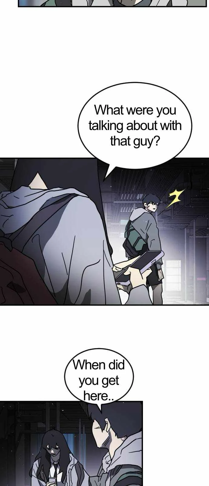 One Day, Suddenly, Seoul Is Chapter 100 page 38