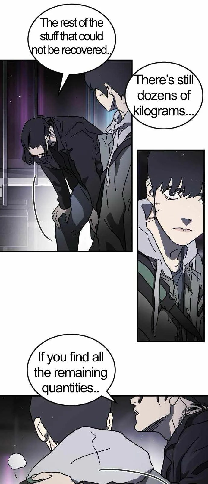 One Day, Suddenly, Seoul Is Chapter 100 page 35