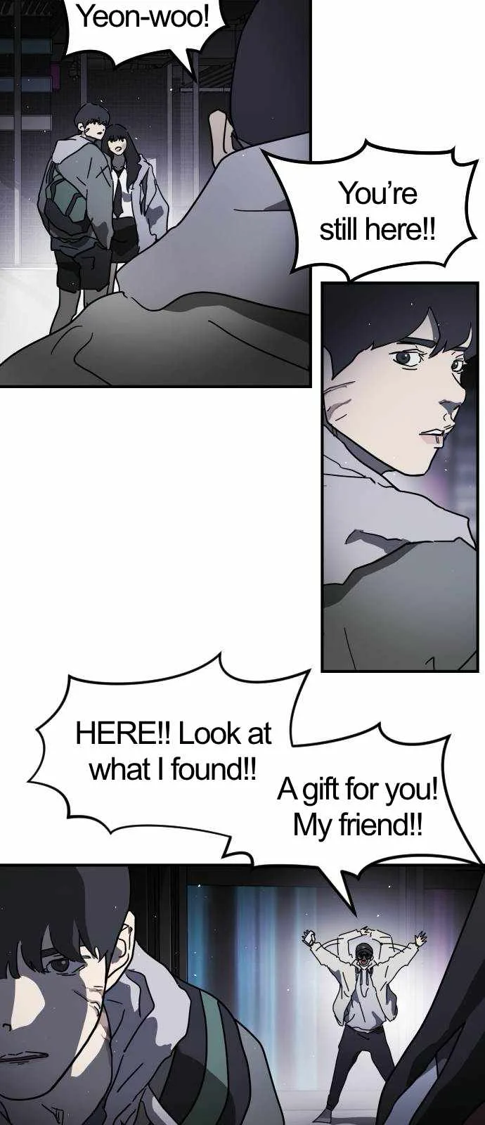 One Day, Suddenly, Seoul Is Chapter 100 page 41