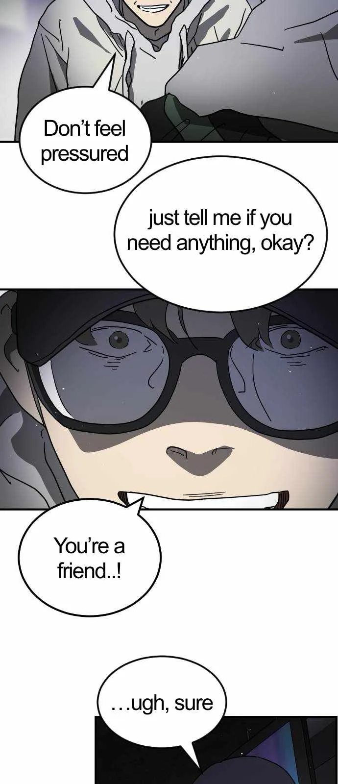 One Day, Suddenly, Seoul Is Chapter 100 page 58