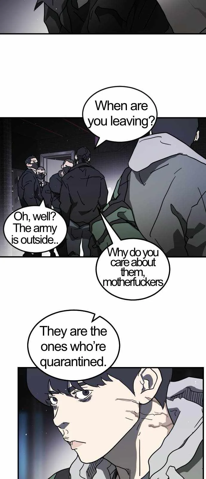 One Day, Suddenly, Seoul Is Chapter 100 page 37