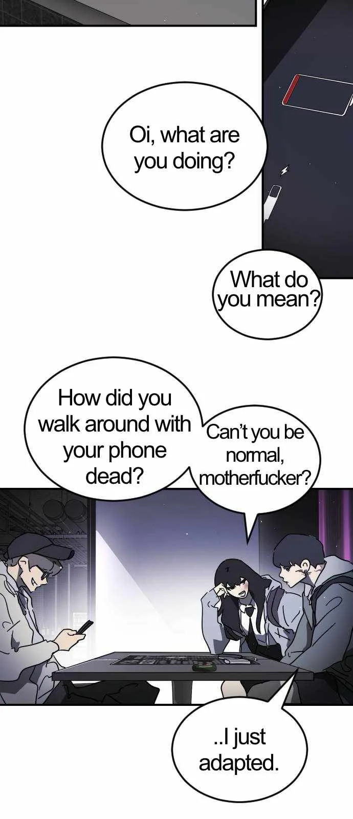 One Day, Suddenly, Seoul Is Chapter 100 page 50