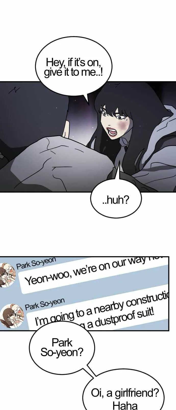 One Day, Suddenly, Seoul Is Chapter 100 page 54