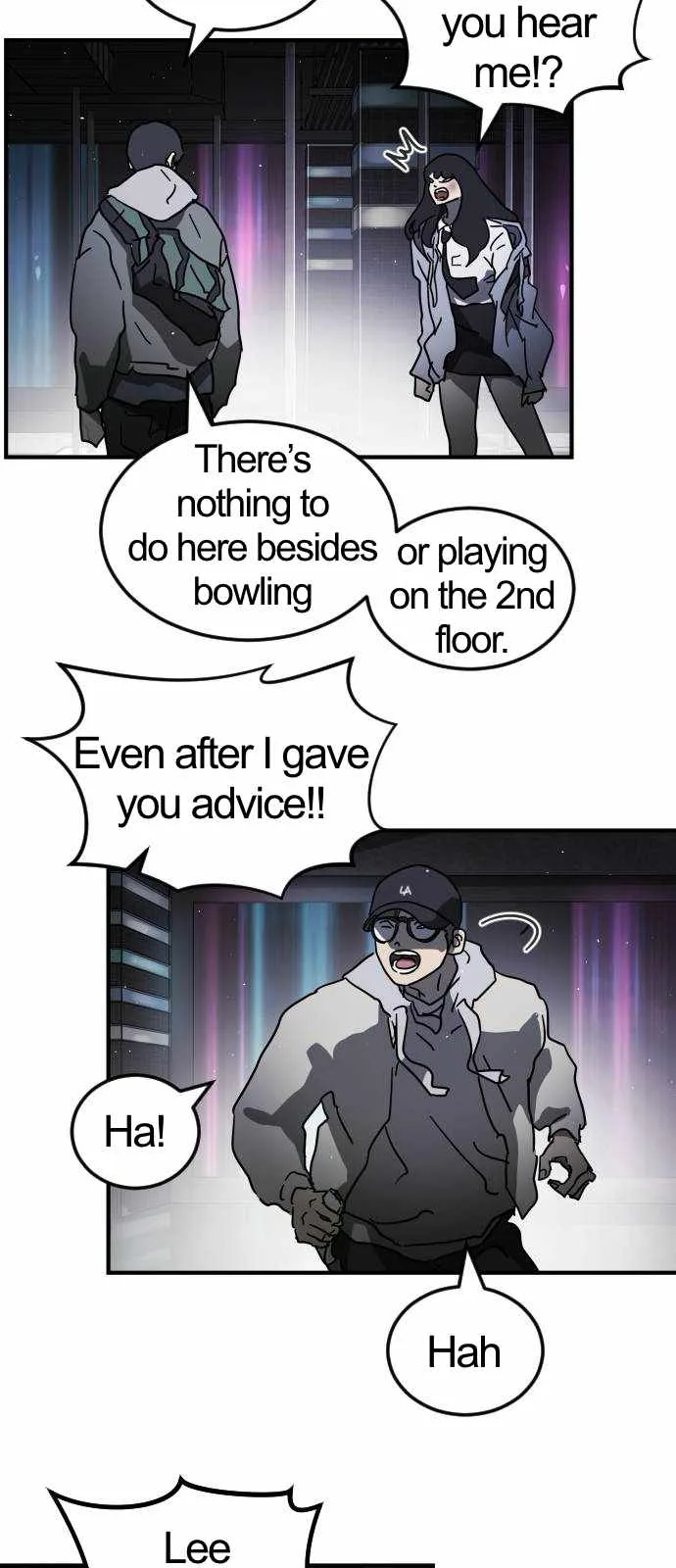 One Day, Suddenly, Seoul Is Chapter 100 page 40