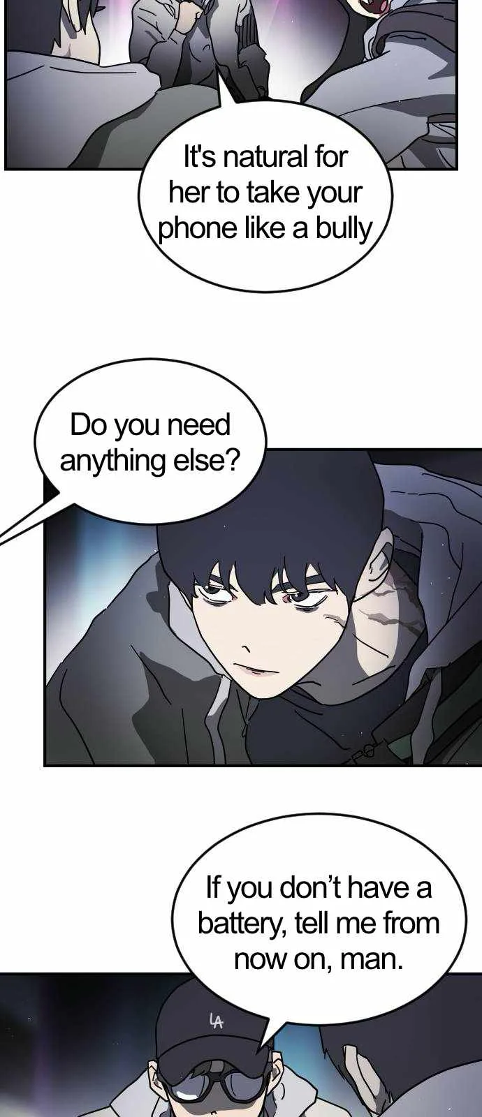 One Day, Suddenly, Seoul Is Chapter 100 page 57