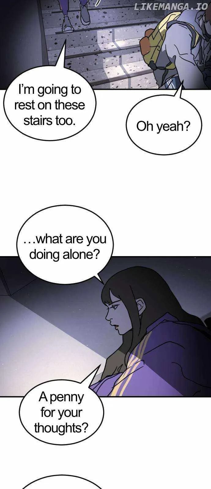 One Day, Suddenly, Seoul Is Chapter 102 page 13