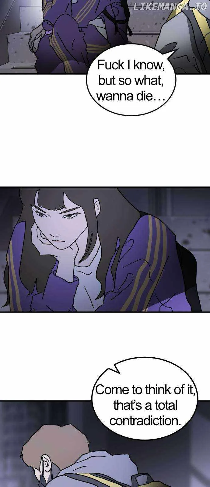 One Day, Suddenly, Seoul Is Chapter 102 page 16