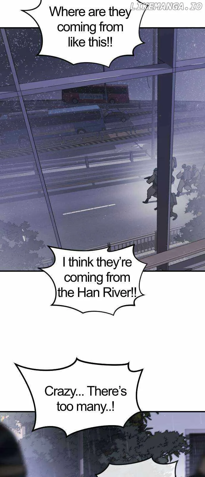 One Day, Suddenly, Seoul Is Chapter 102 page 62