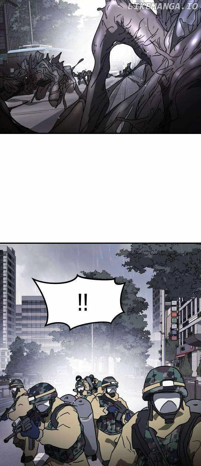 One Day, Suddenly, Seoul Is Chapter 102 page 60