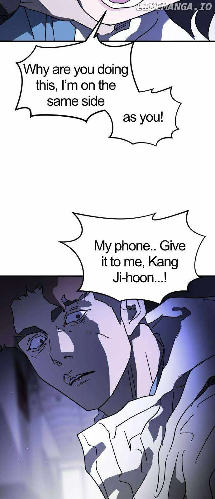 One Day, Suddenly, Seoul Is Chapter 102 page 48