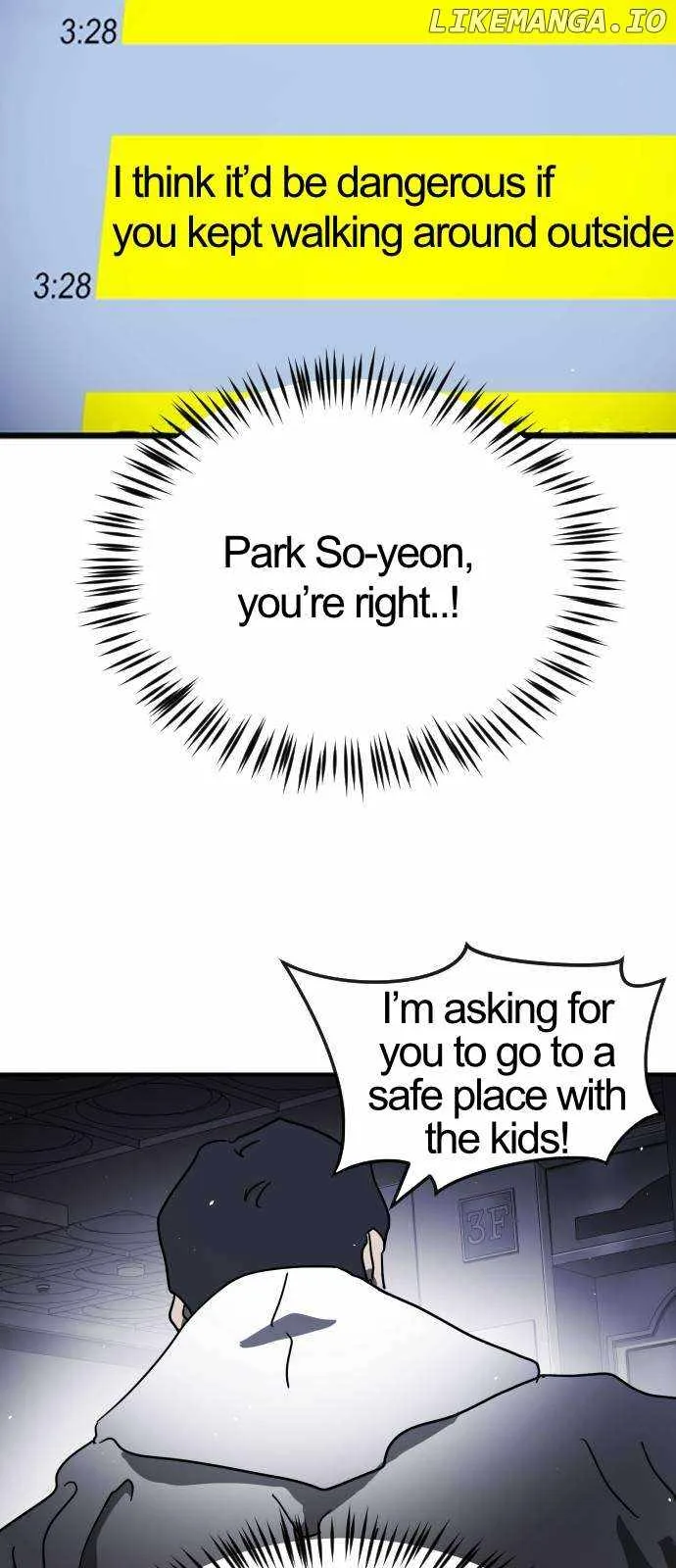 One Day, Suddenly, Seoul Is Chapter 102 page 70