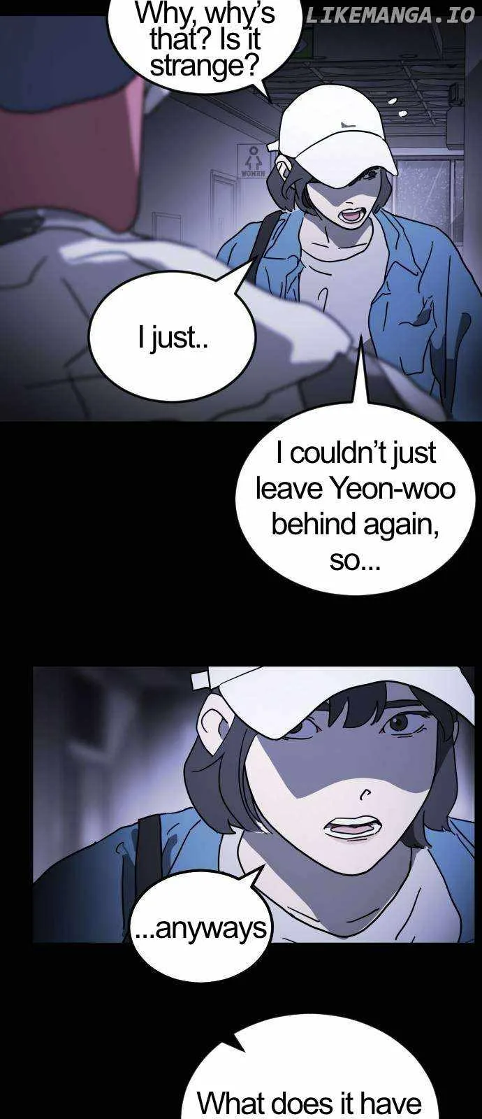 One Day, Suddenly, Seoul Is Chapter 102 page 33