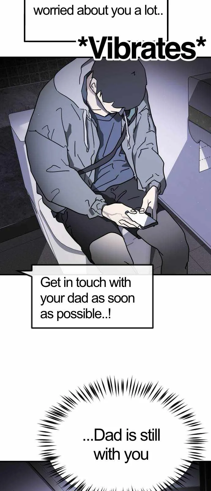 One Day, Suddenly, Seoul Is Chapter 101 page 13