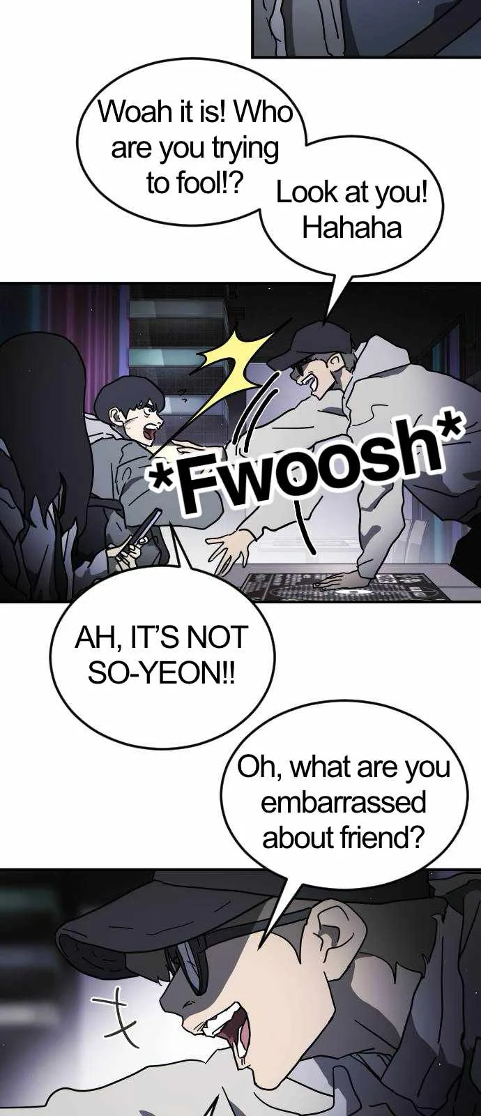 One Day, Suddenly, Seoul Is Chapter 101 page 9