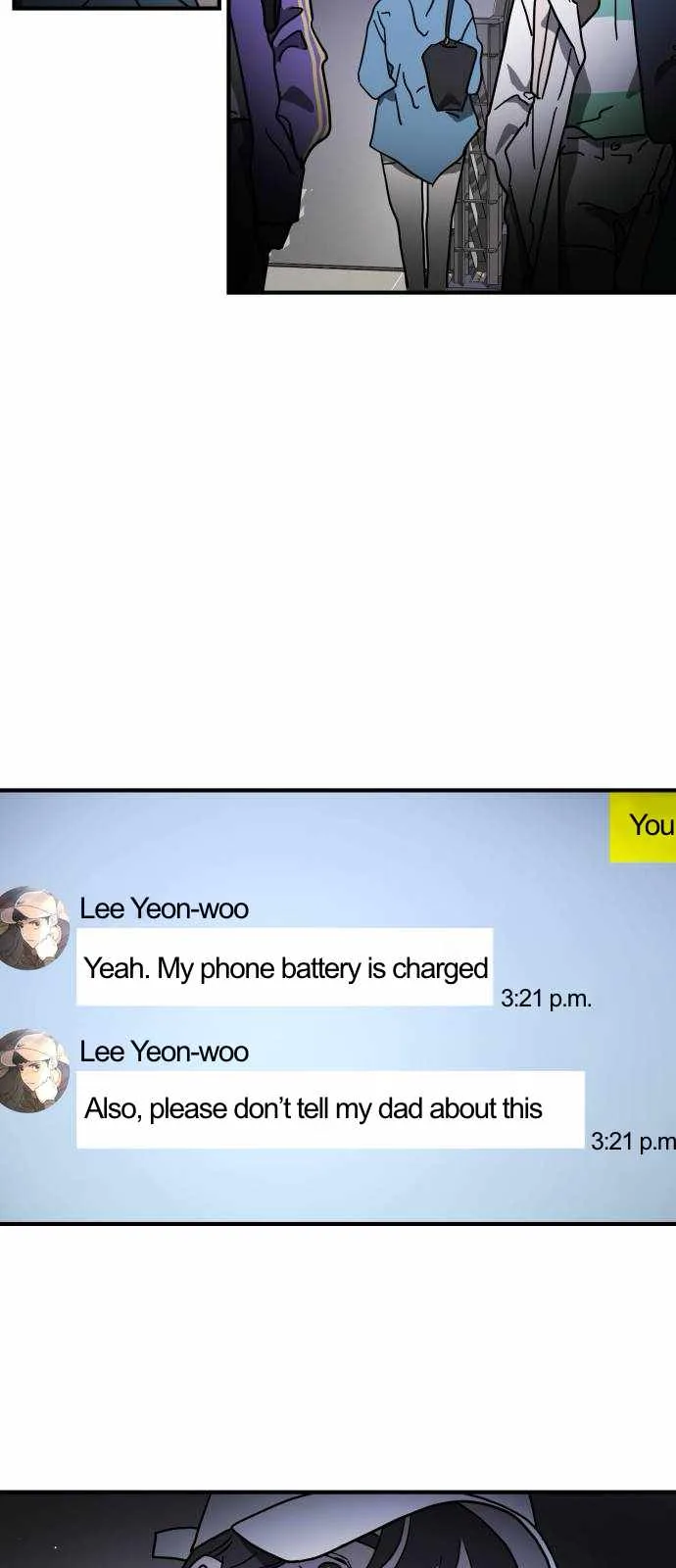 One Day, Suddenly, Seoul Is Chapter 101 page 19