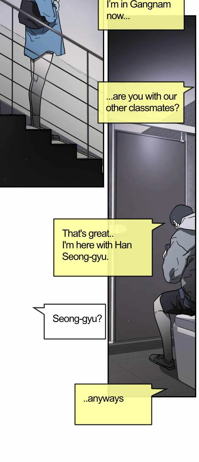 One Day, Suddenly, Seoul Is Chapter 101 page 21