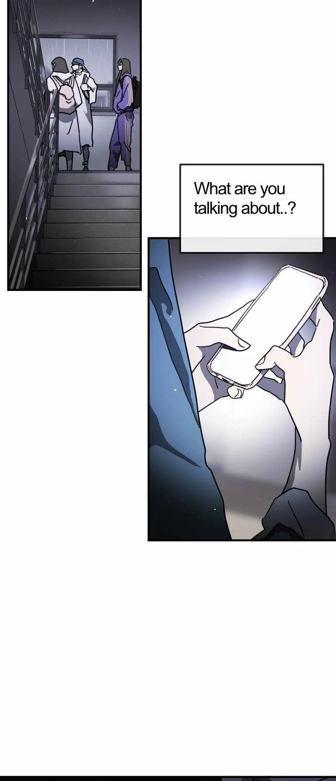 One Day, Suddenly, Seoul Is Chapter 101 page 27
