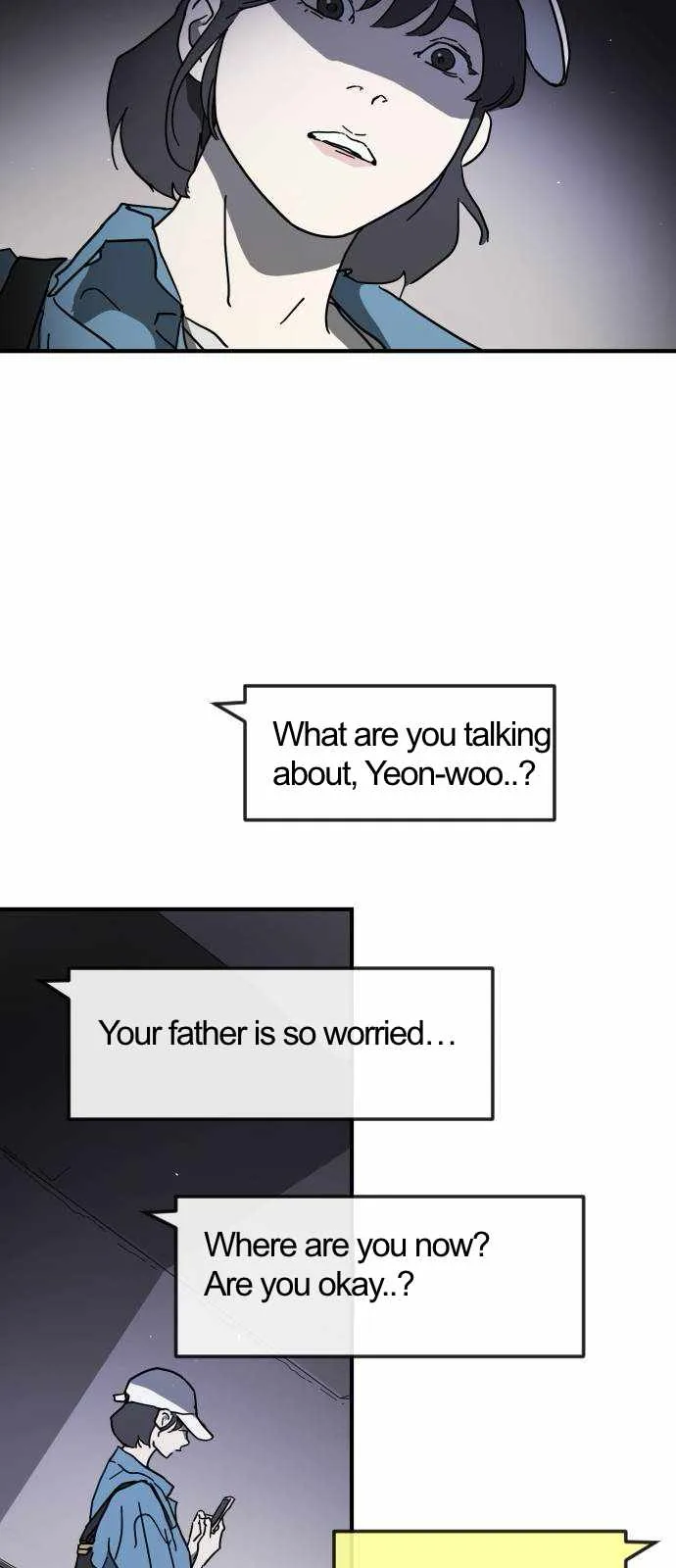 One Day, Suddenly, Seoul Is Chapter 101 page 20