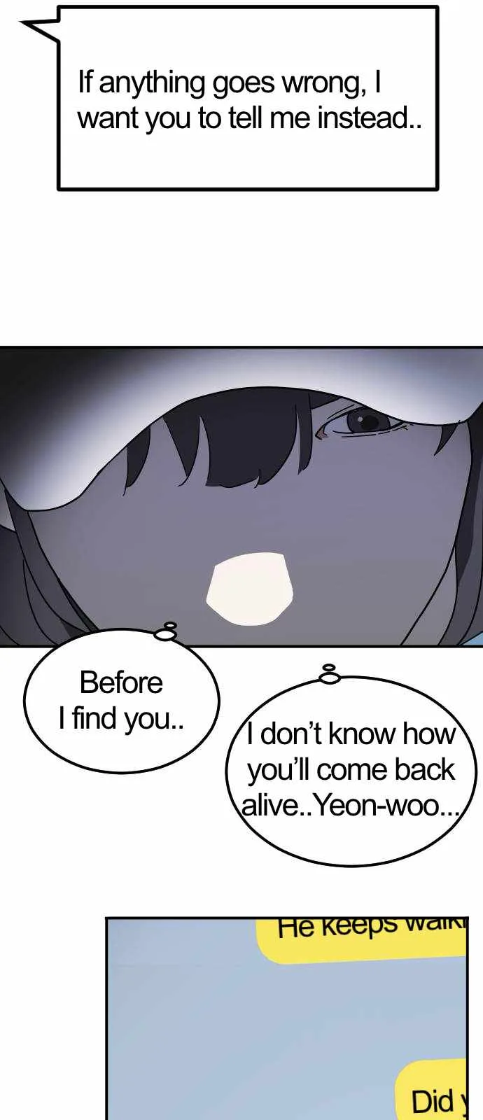 One Day, Suddenly, Seoul Is Chapter 101 page 32