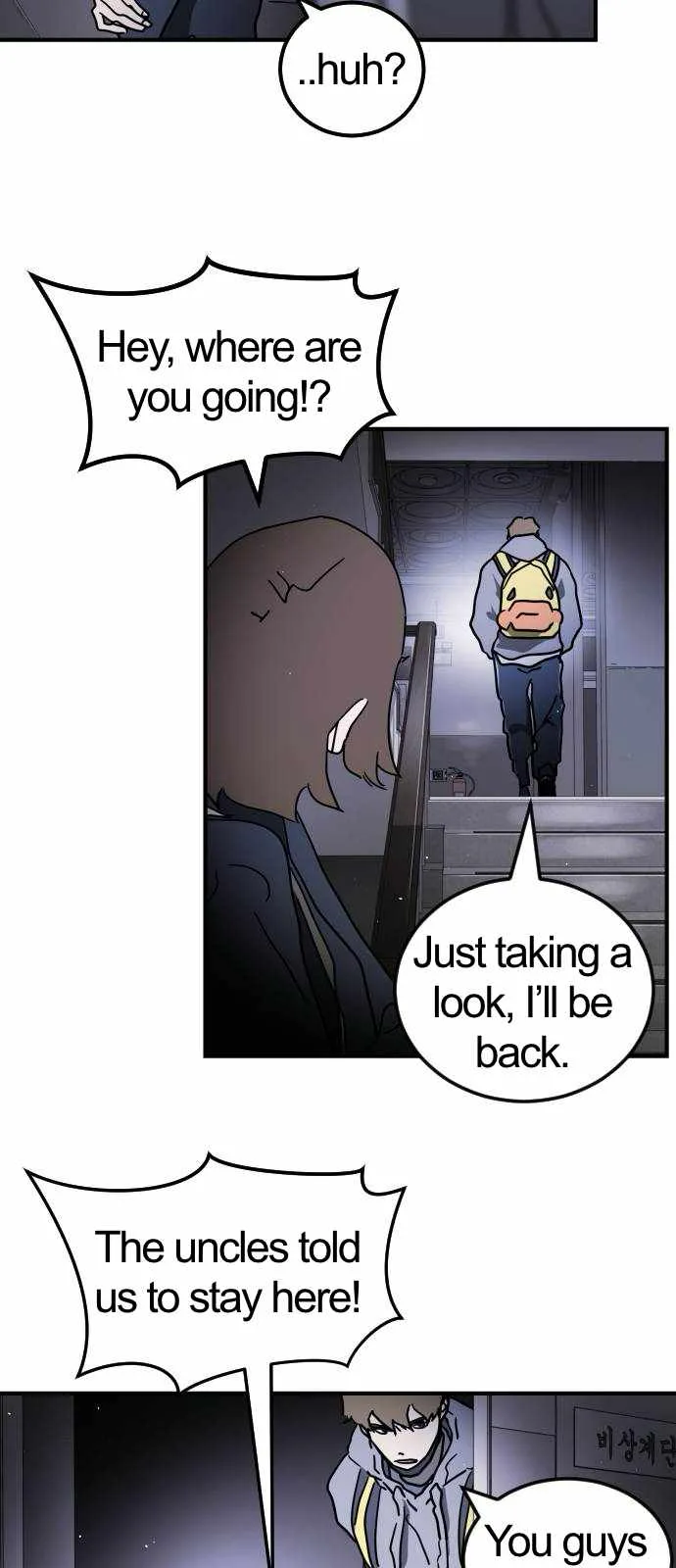 One Day, Suddenly, Seoul Is Chapter 101 page 37