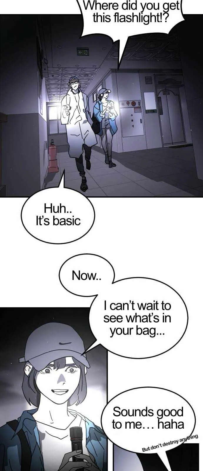 One Day, Suddenly, Seoul Is Chapter 101 page 48