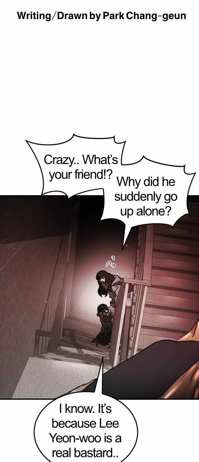 One Day, Suddenly, Seoul Is Chapter 103 page 7