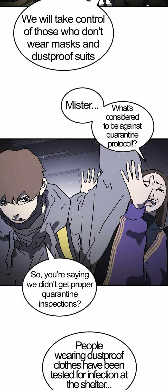 One Day, Suddenly, Seoul Is Chapter 104 page 14