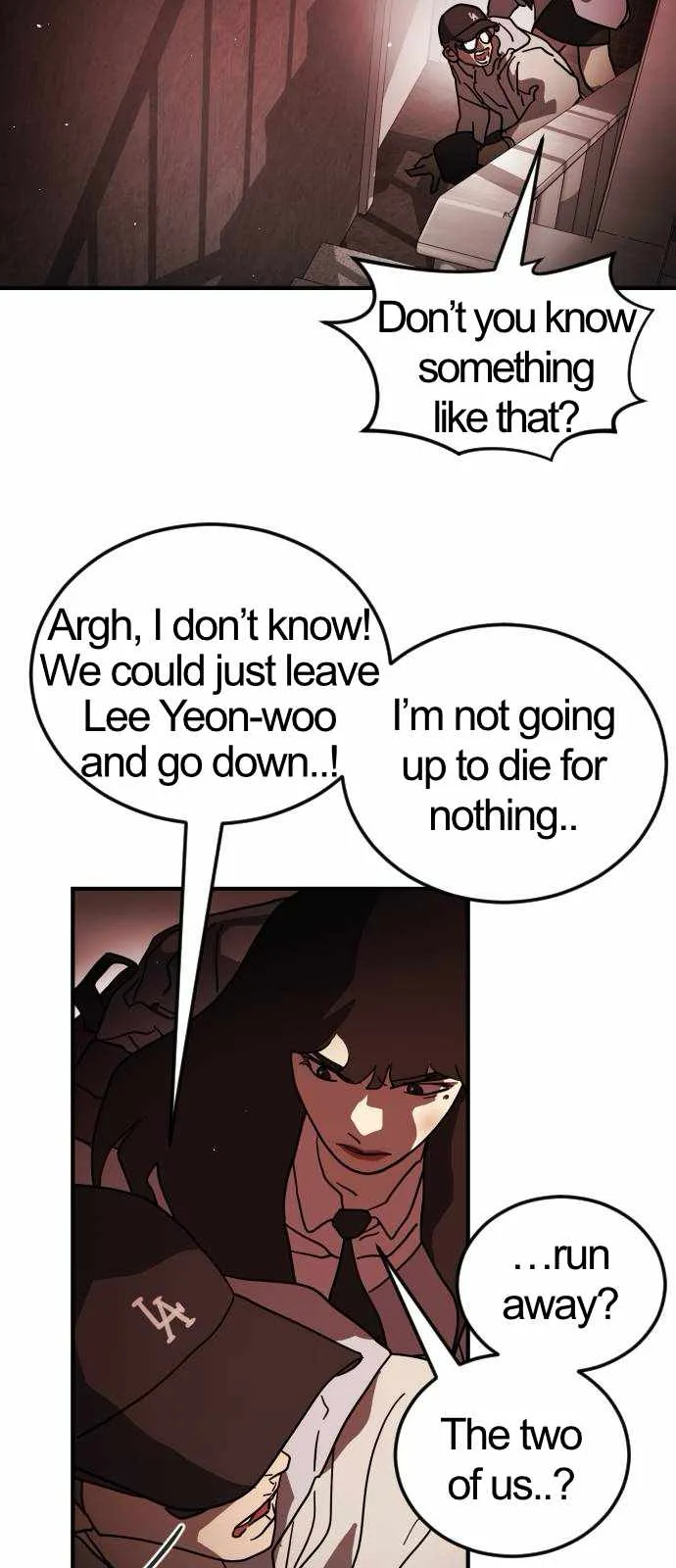 One Day, Suddenly, Seoul Is Chapter 103 page 9