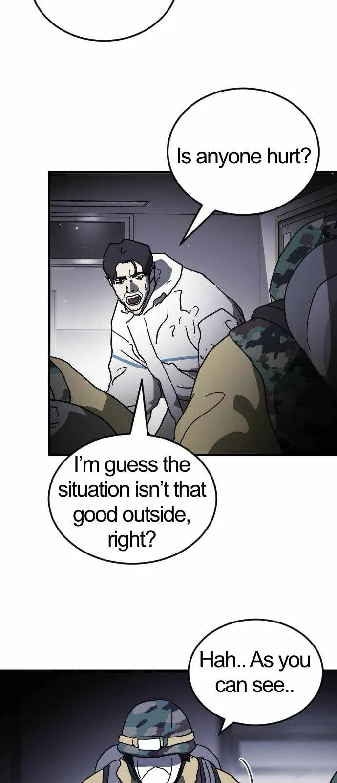 One Day, Suddenly, Seoul Is Chapter 104 page 7