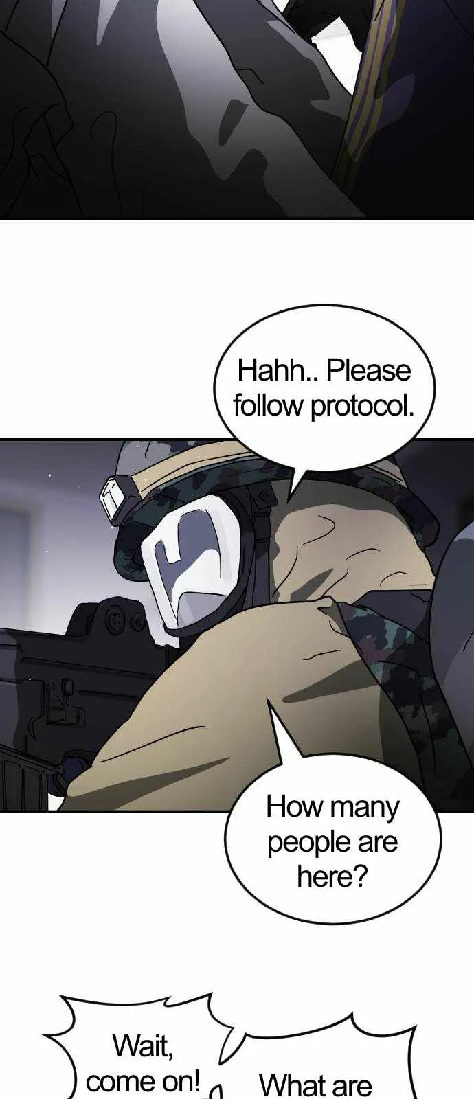 One Day, Suddenly, Seoul Is Chapter 104 page 11